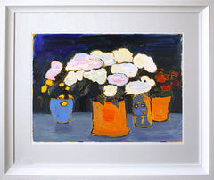 Barga Still Life Framed