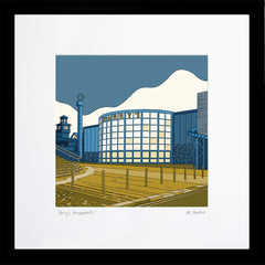 Series 2 - Barry's Amusements - Black Box Frame