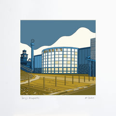 Series 2 - Barry's Amusements - Unframed