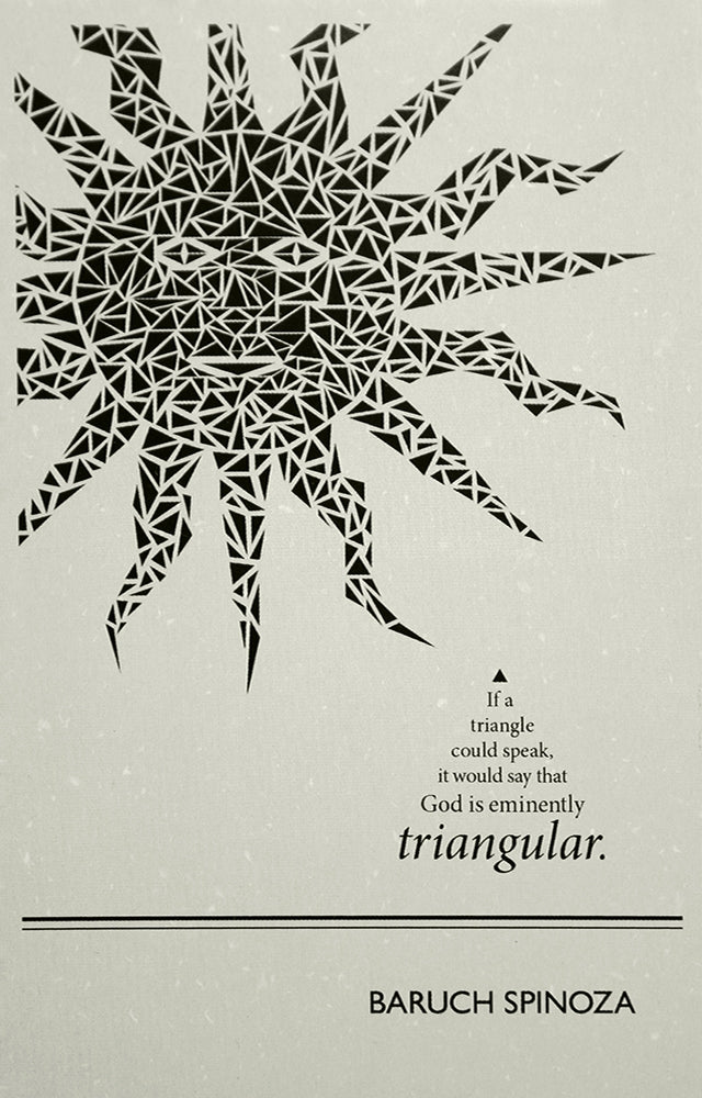 Postcard - Baruch Spinoza