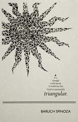 Postcard - Baruch Spinoza