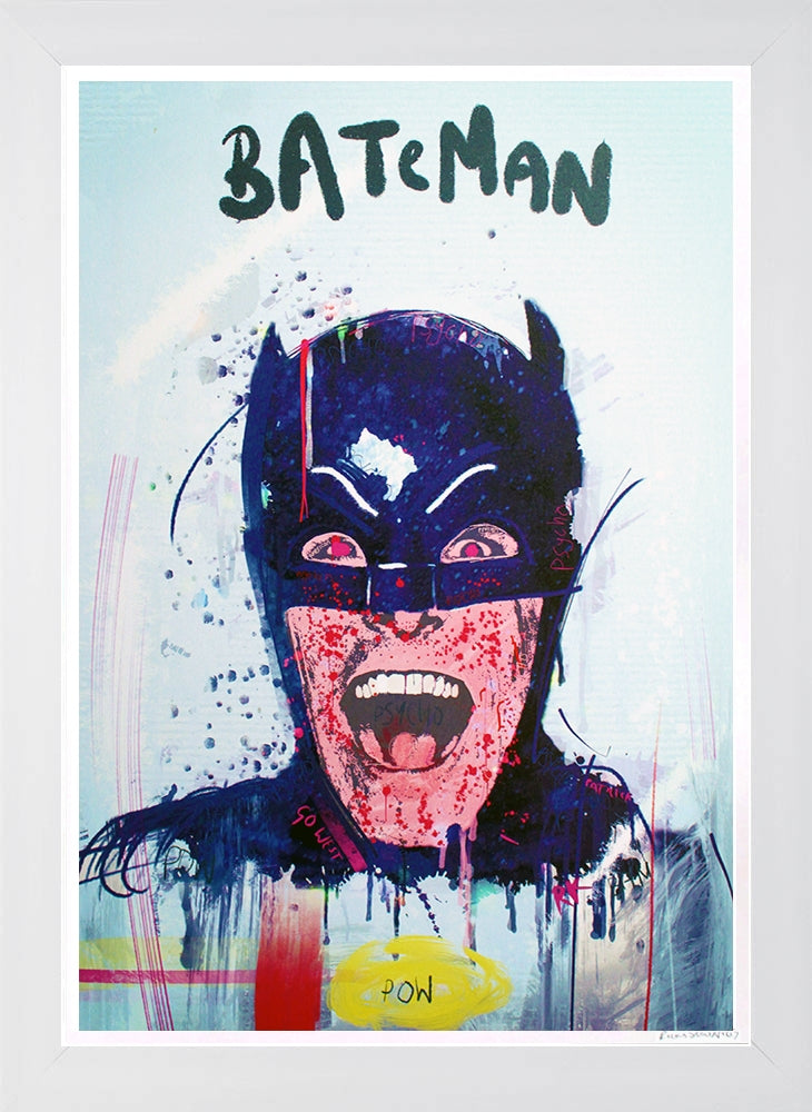 Bateman - Flat White Frame