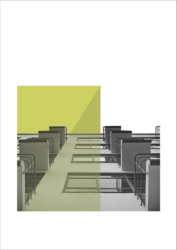 Bauhaus In Yellow Unframed