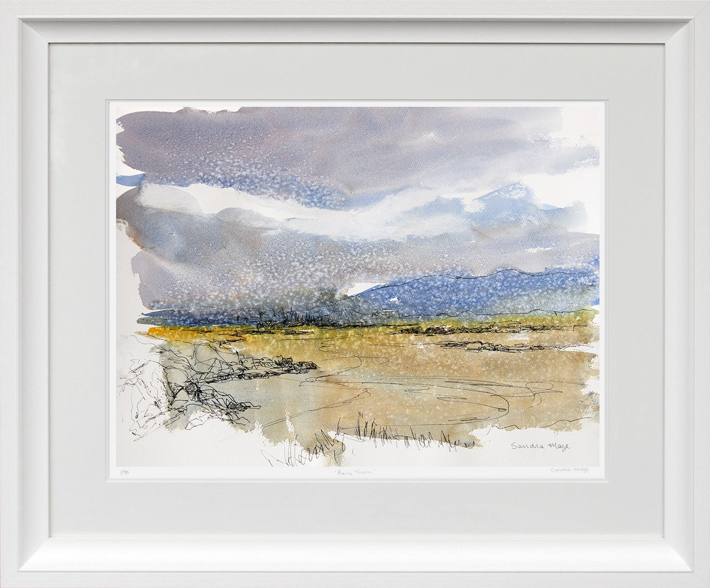 Print - Beach At Kincasslagh, Donegal