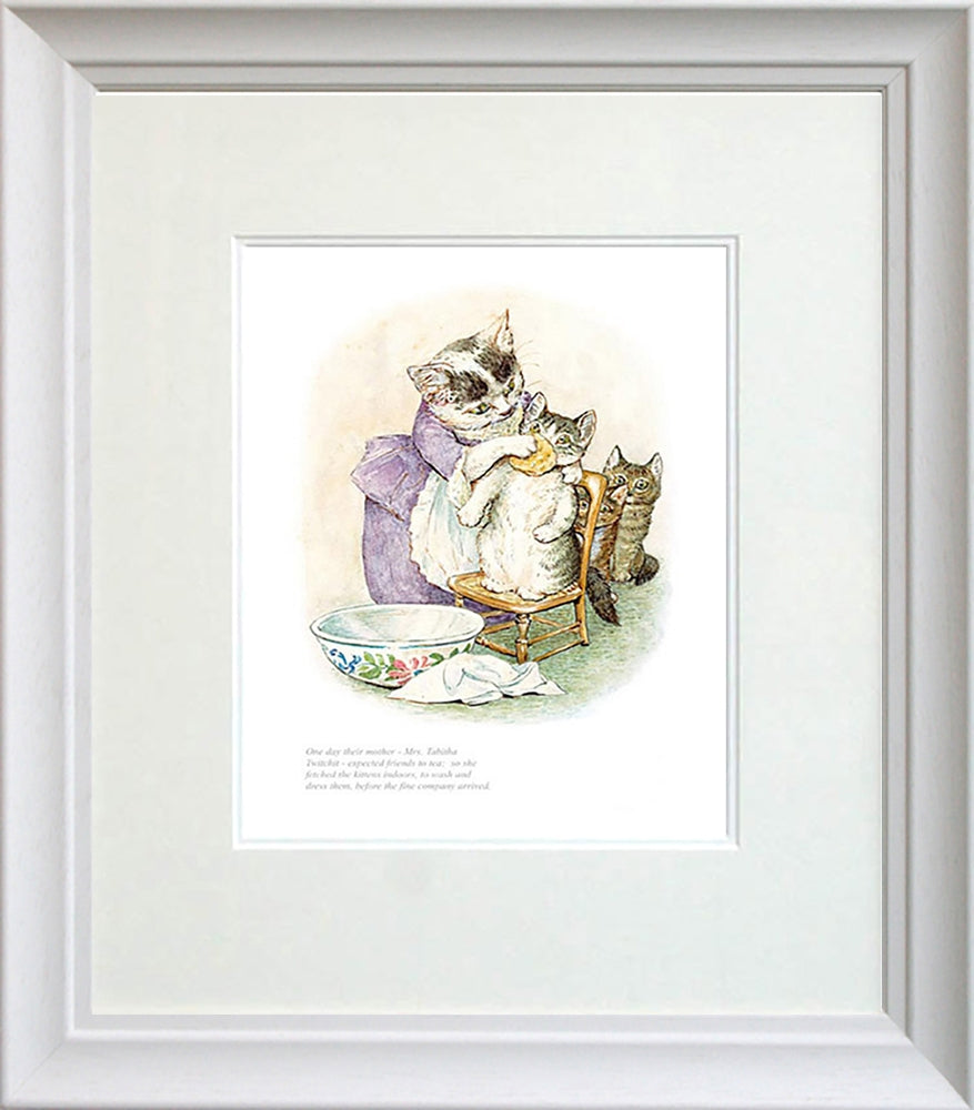 Tom Kitten Framed