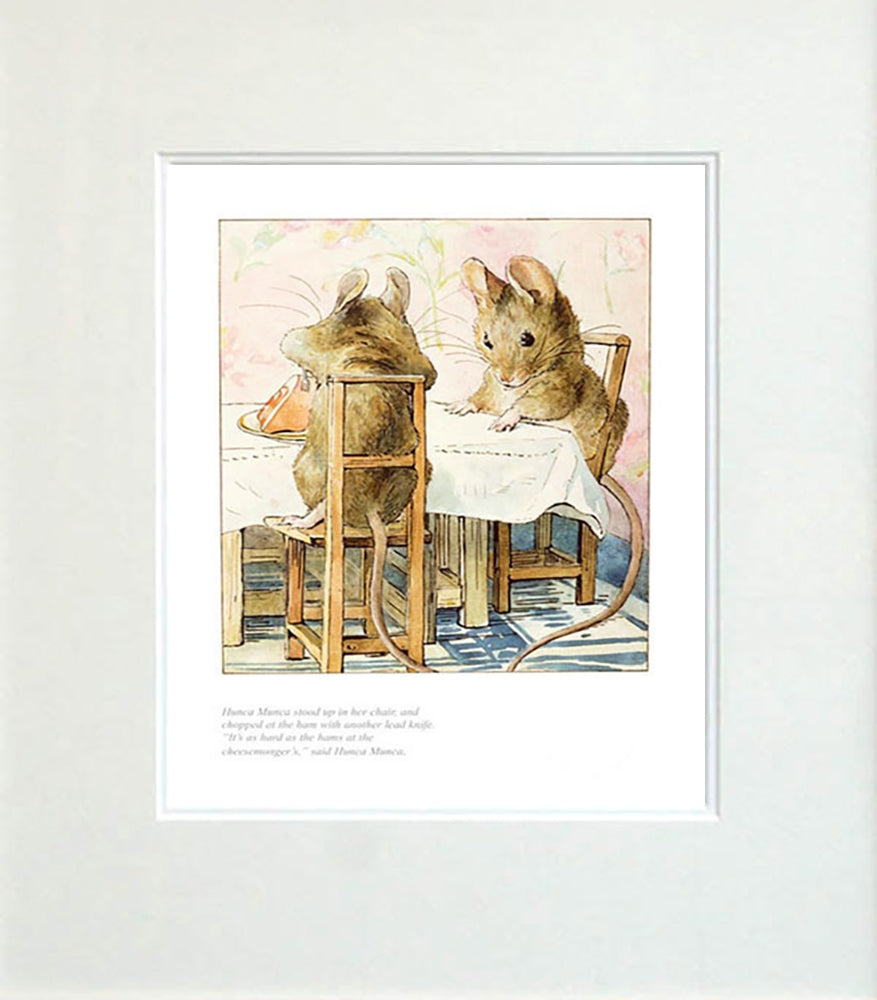 Two Bad Mice Unframed