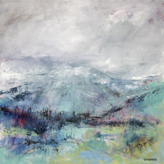 Print - Beautiful As Days Can Be, Mourne Mountains