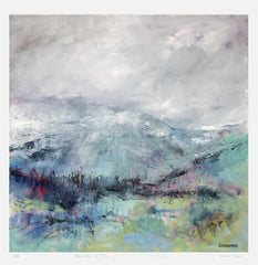 Print - Beautiful As Days Can Be, Mourne Mountains Unframed