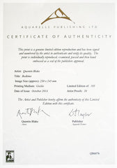 Quentin Blake Signed - Simpkin Silly Artist Proof