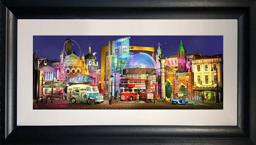 Dream Series Belfast - Before The City Sleeps (FC) 81x33