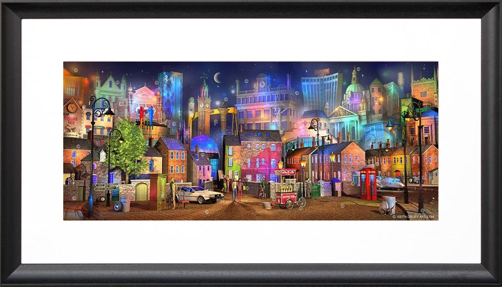 Dream Series Belfast - Before the Sweetie Mice (FF) 57x23