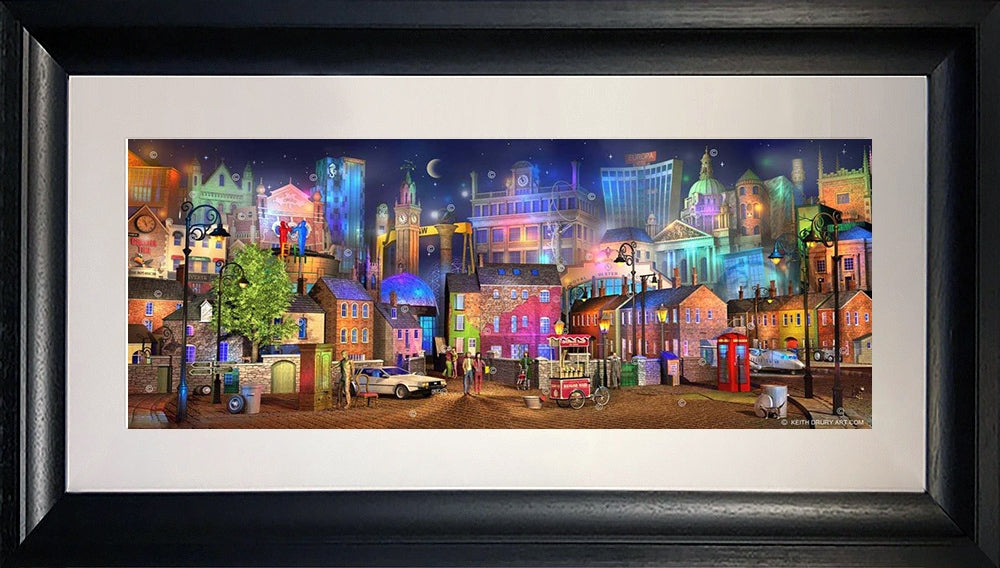 Dream Series Before the Sweetie Mice Framed