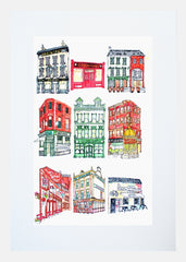 Belfast Bars White Frame