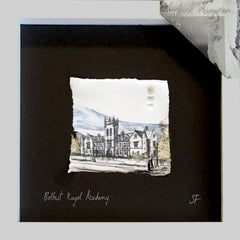 Memories - Belfast Royal Academy Framed 10x10