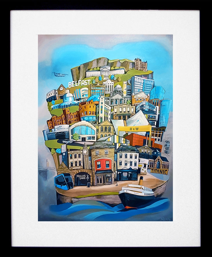 Belfast Black Box Frame