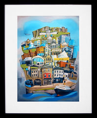 Belfast Black Box Frame