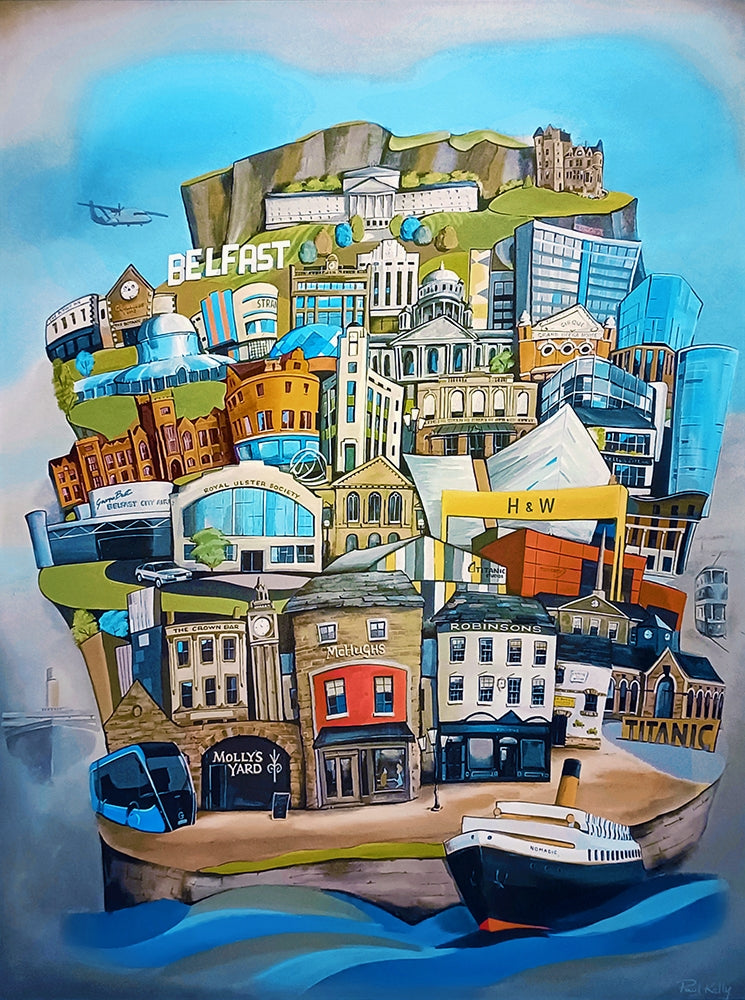 Belfast - Unframed
