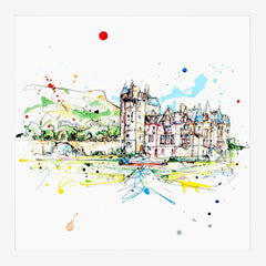 Print Open Edition Landscapes - Belfast Castle-30 x 30-White Box Frame (No Mount)