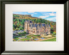 Belfast - Castle Frame Black Moulded 60x47.5
