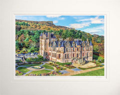Belfast - Castle Unframed _60x47.5