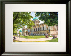Belfast - City Hall Frame Black Moulded 60X47.5