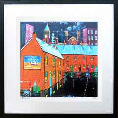 Belfast Framed 40 x 40