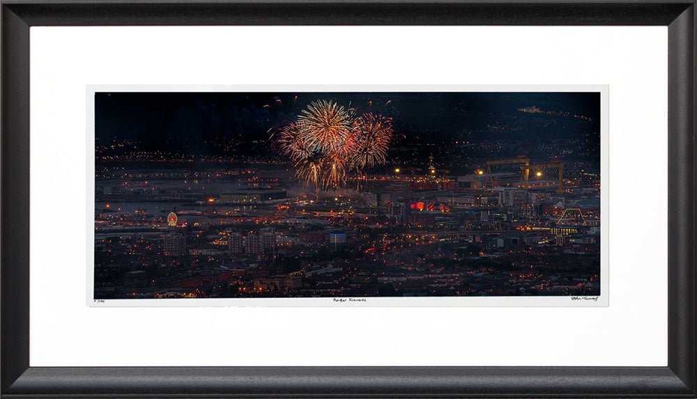 Belfast - Fireworks Ltd Edition Frame Black Box