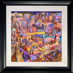 Dream Series Co Down - Belfast Moon Dance-57 x 57-Chunky Frame