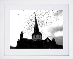 Belfast Poor House White Frame