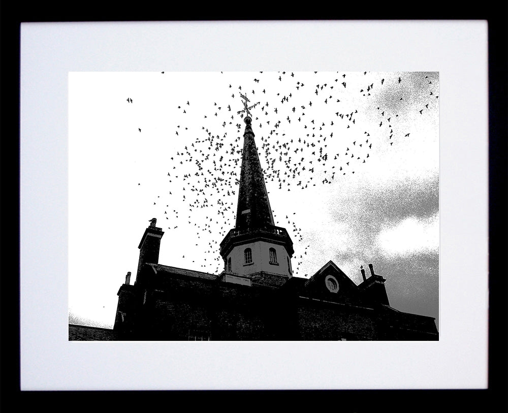 Belfast Poor House Black Frame