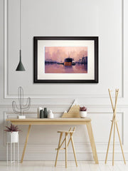 Print - Belfast Docks