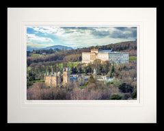 Belfast - Stormont Estate - Flat Black Frame