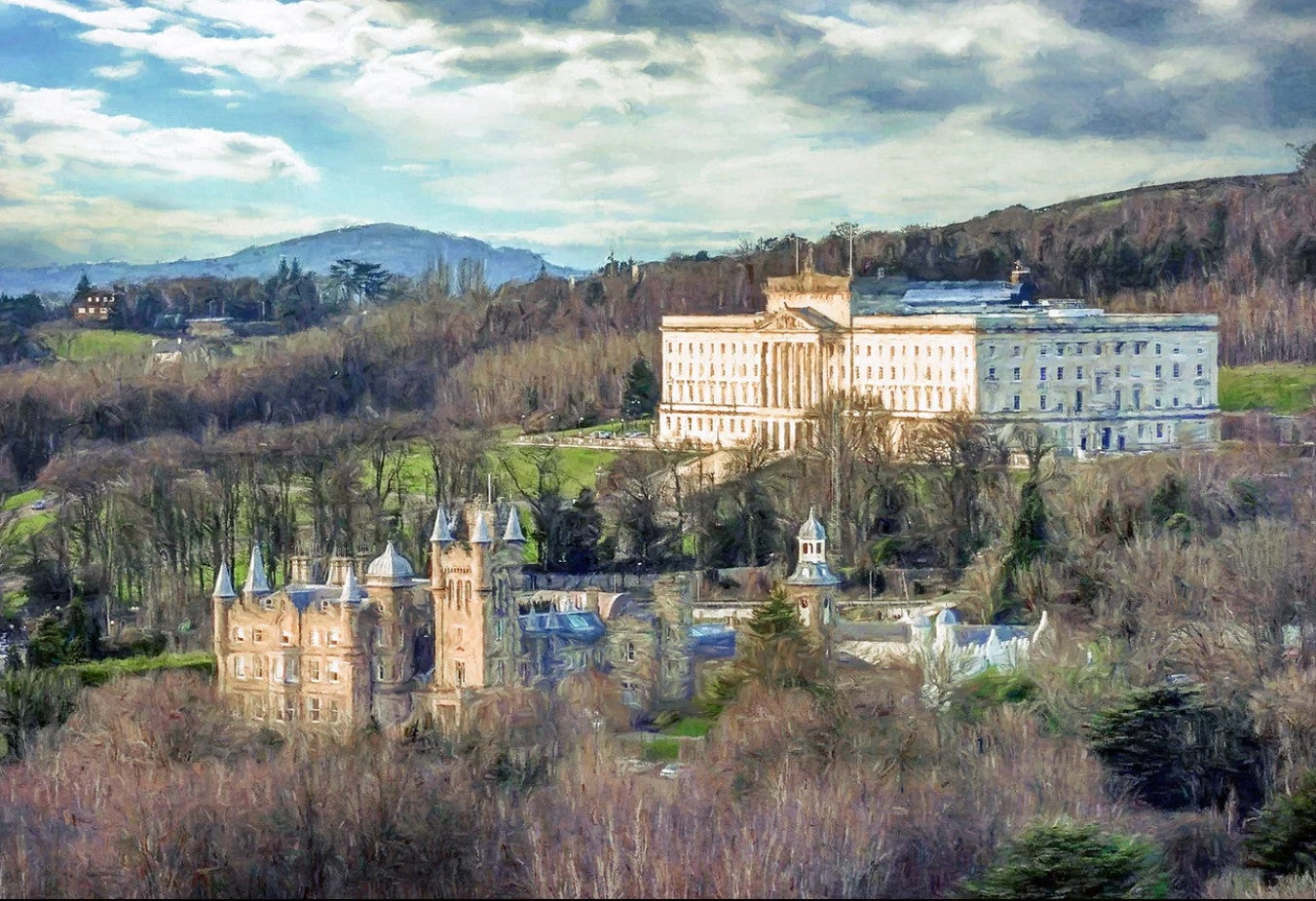 Belfast - Stormont Estate
