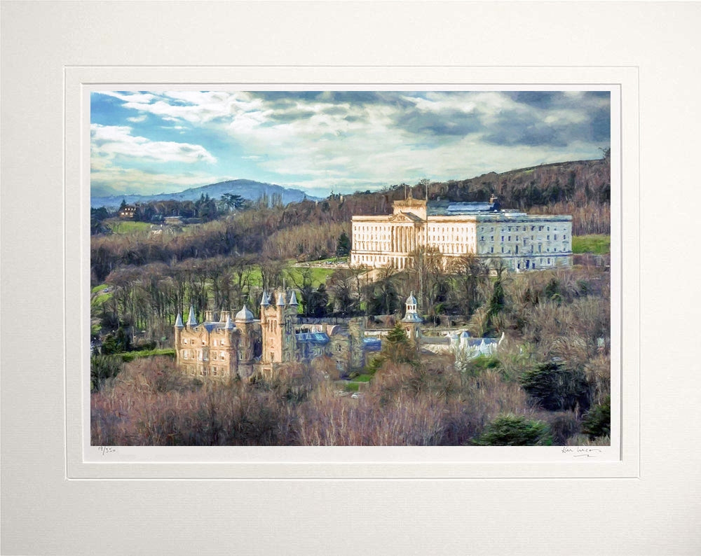 Belfast - Stormont Estate - Unframed