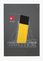 Belfast Titanic A2 Unframed