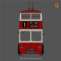Belfast Trolley Bus