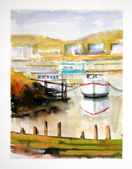 Original - Belfast Victoria Park Boatyard