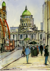 Print Belfast - City Hall