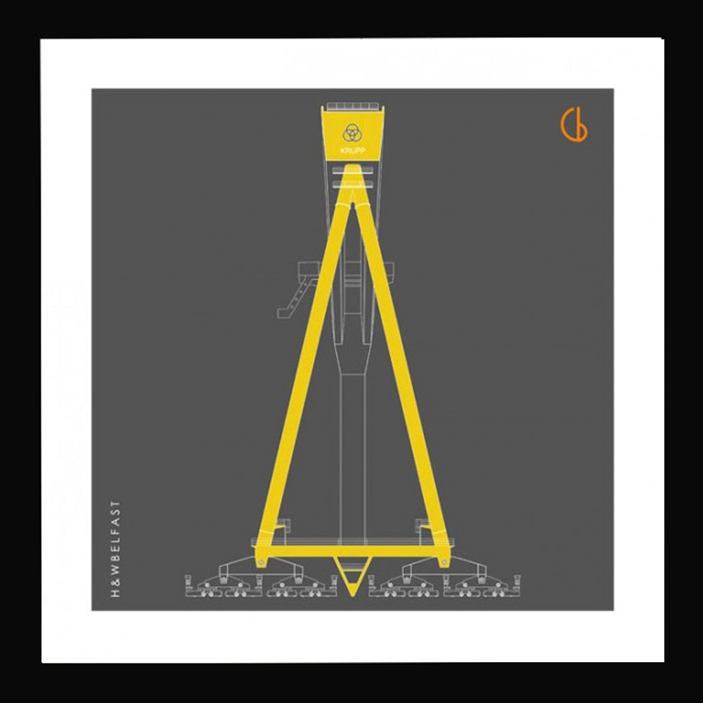 H&W Belfast Black frame 15x15