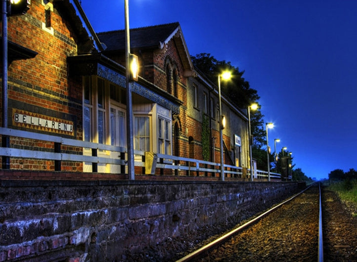 Bellarena Station Unframed
