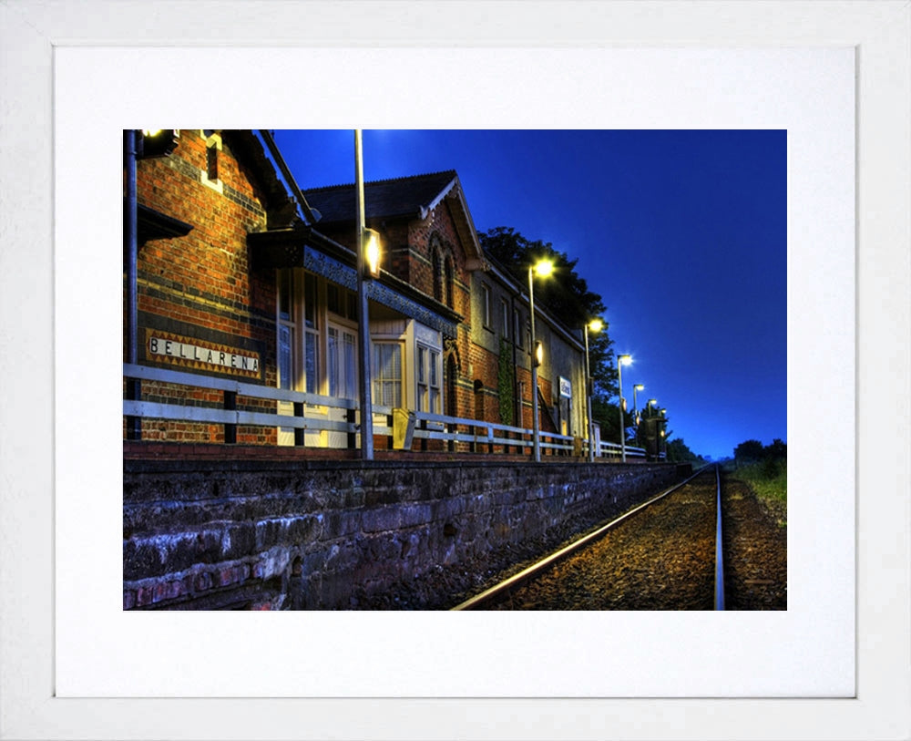 Co Derry - Bellarena Station Frame White