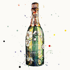 Print Open Edition Drinks - Belle Epoque II