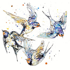 Print Open Edition Animals - Belonging-30 x 30-Unframed