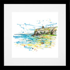 Print Open Edition Landscape - Benone Strand