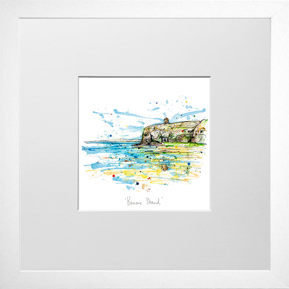 Print Open Edition Landscape - Benone Strand