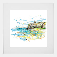 Print Open Edition Landscape - Benone Strand