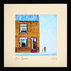 Big Brother Framed 15 x 15