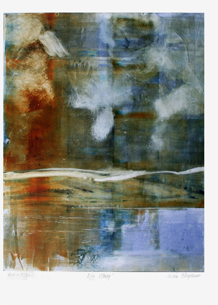 Monotype - Big Sky Unframed