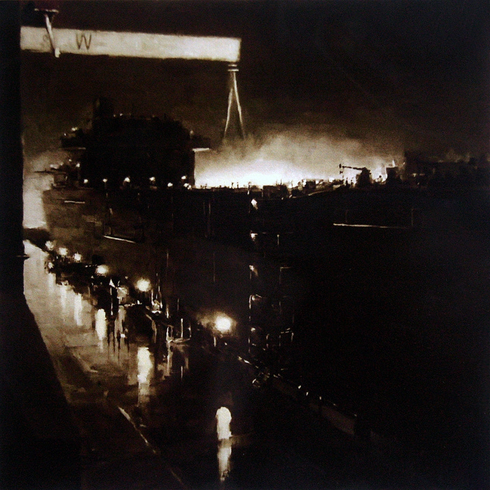 Print - Big Yella Bucket Lights