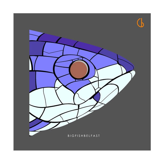 Big Fish Belfast Unframed 15x15